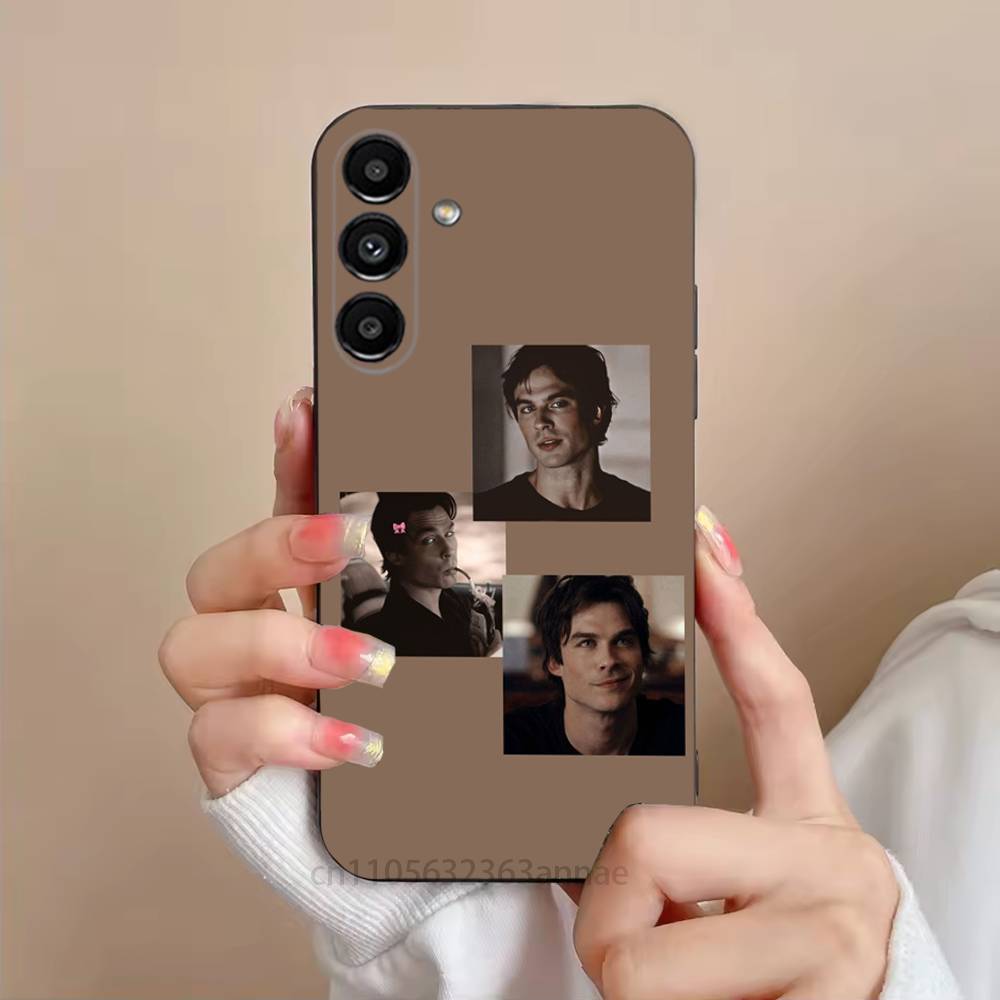 I-Ian Joseph-S Somerhalder Phone Case For Samsung S25,24,23,22,21,S20,Ultra,Plus,FE Black Soft Cover