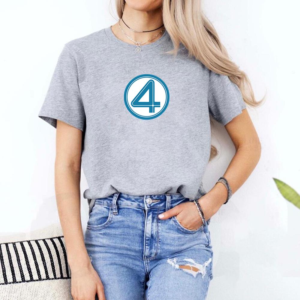 

Fantastic Four T Shirt Fantastic 4 Logo Tshirt First Steps Johnny Storm HuUnisex Torch Tshirt Reed Richards MCU Merch Unisex Tops 4XL