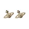 Vivienne WeStwood Damen S Para Ohrringe Gold 62010015