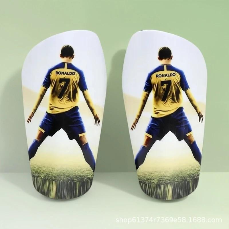 Soccer Shin Guards With Honeycomb Insert Pad Thick Impact Protection Adults Teens Kids