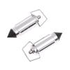 2Pcs Carburetor Valve Needles Pz26 125 Gy6 Cb400 Pz19 Cvk Gn12 Carb Repair Part For Motorcycle Moped Scooter