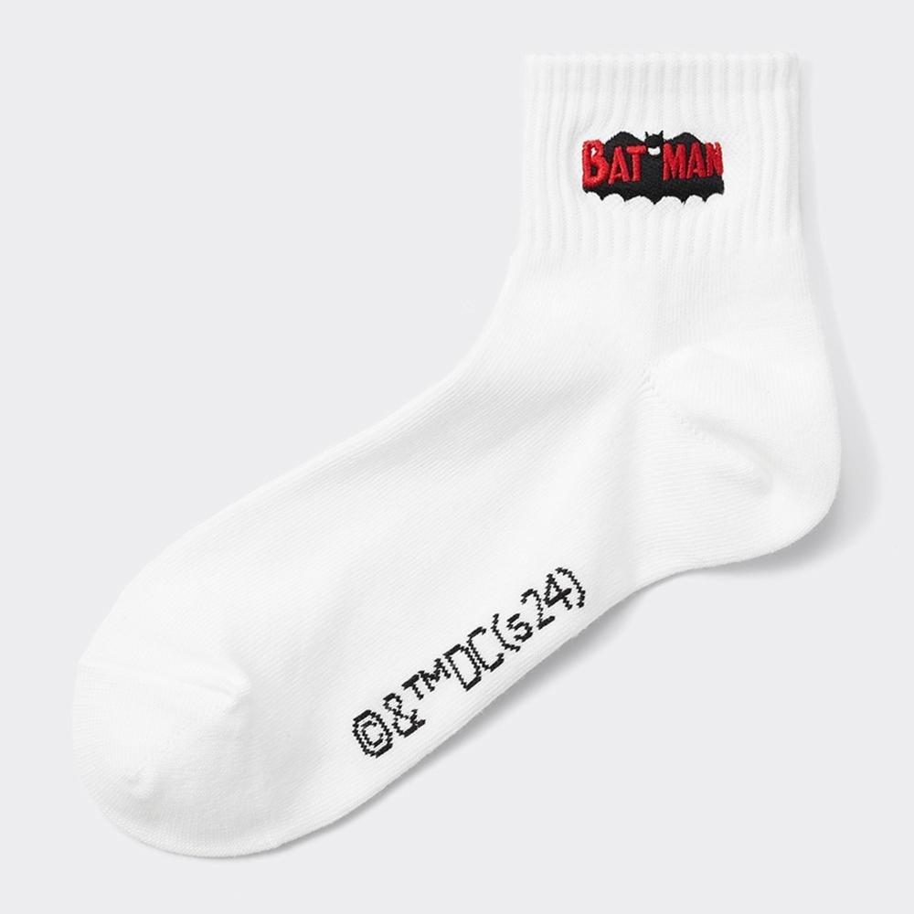 

Носки до щиколотки GU by Uniqlo Бэтмен
