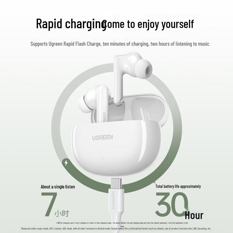 UGREEN HiTune T6 True Wireless ANC Earbuds