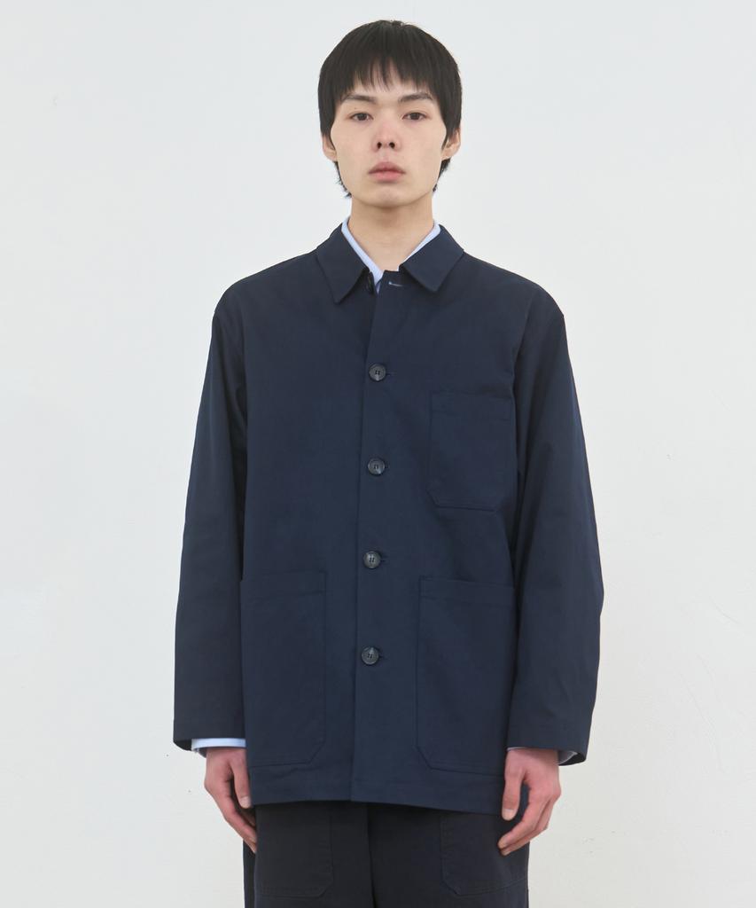 Workwork Apron Work Jacket (Navy)