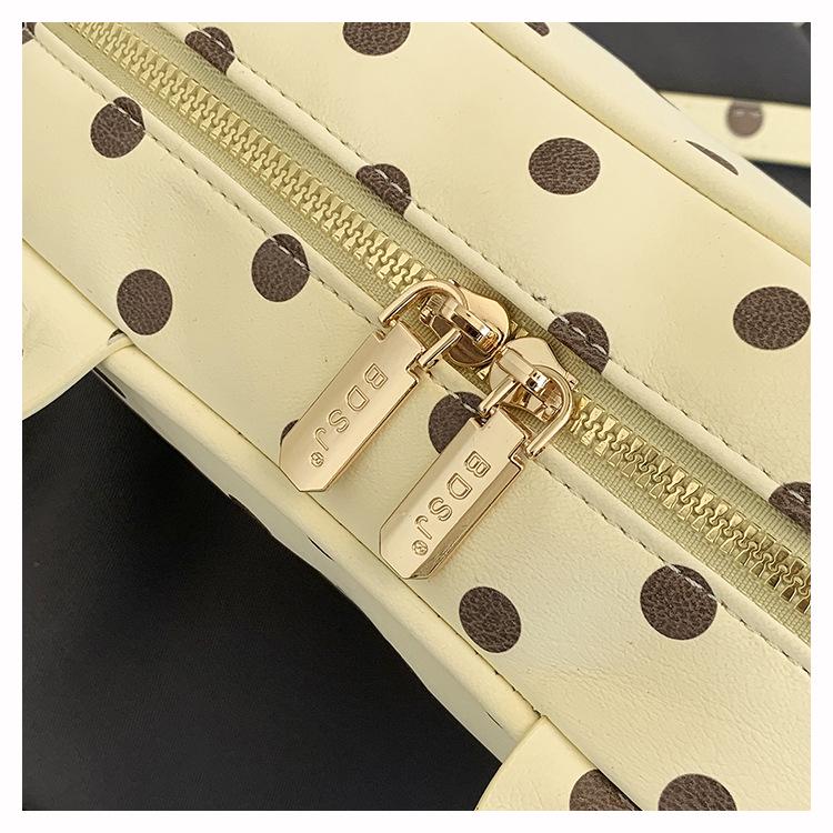 2026 Korean Style Polka Dot Handbag – Trendy, Sweet, High-Value Crossbody & Shoulder Bag