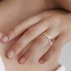 Tatiana (925 Silver) Solid Side Ring CR1833