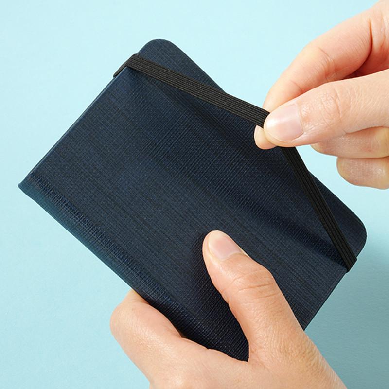 A7 Portable Mini Notebook with Strap - Custom Logo Pocket Book for Office