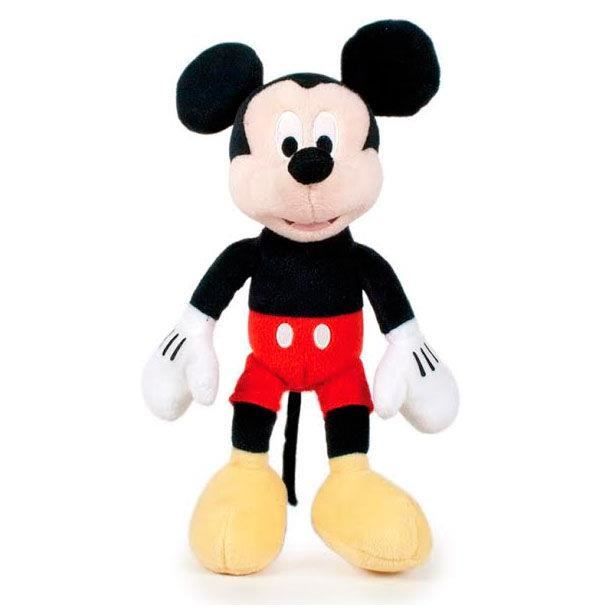 Peluche - Disney - Mickey - 80cm - Noir - Mixte - Doux
