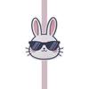Osterhase Türrahmen Dekoration Cartoon Hase & Schleifen für Küchenschränke Schrank & Wandbehang Niedliches Feiertagsheim