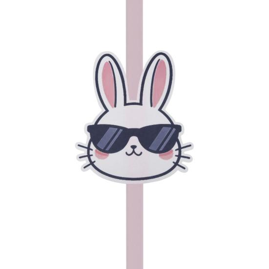 Osterhase Türrahmen Dekoration Cartoon Hase & Schleifen für Küchenschränke Schrank & Wandbehang Niedliches Feiertagsheim