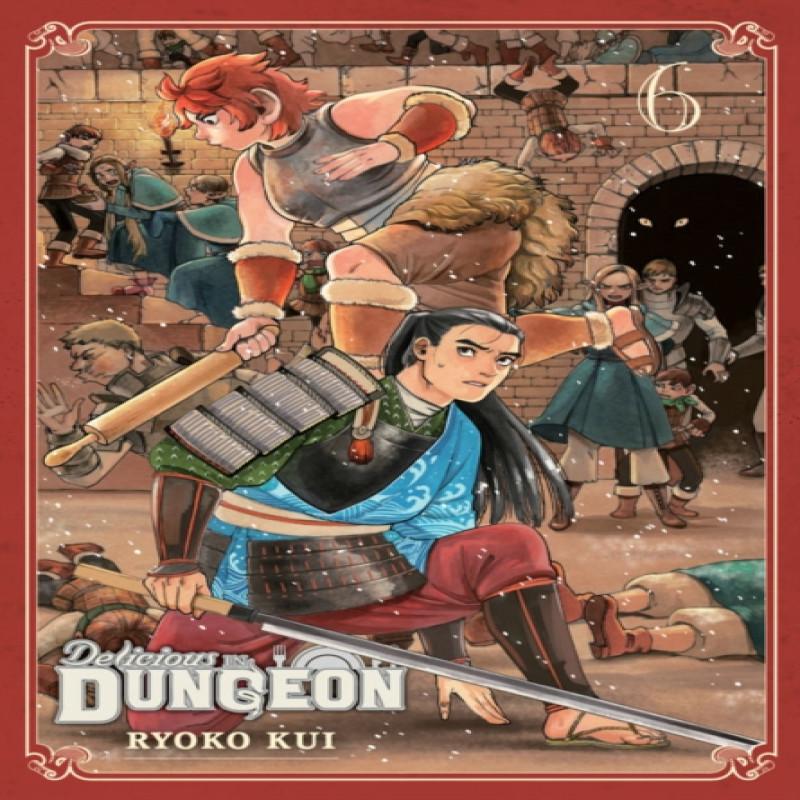 Delicious In Dungeon Vol. 6 by Taylor Engel Paperback Book 9781975328054