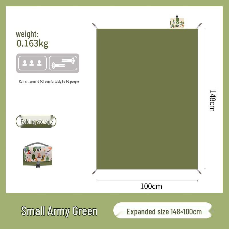 Jun Kaiwei Mini Pocket Picnic Mat