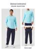 Men's Breathable Ice Silk Sun Protection Long Sleeve Running T-shirt