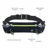 Fits 7 Inches Phones Running Waist Pack Dual Pocket Sports Fanny Pack Portable Running Belt  Hiking