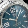 Tag Heuer Professional 200 Ref. WT1119.BA0551 SS Green Dial S-Link Bracelet Quartz Limited Edition of 1,000 Used