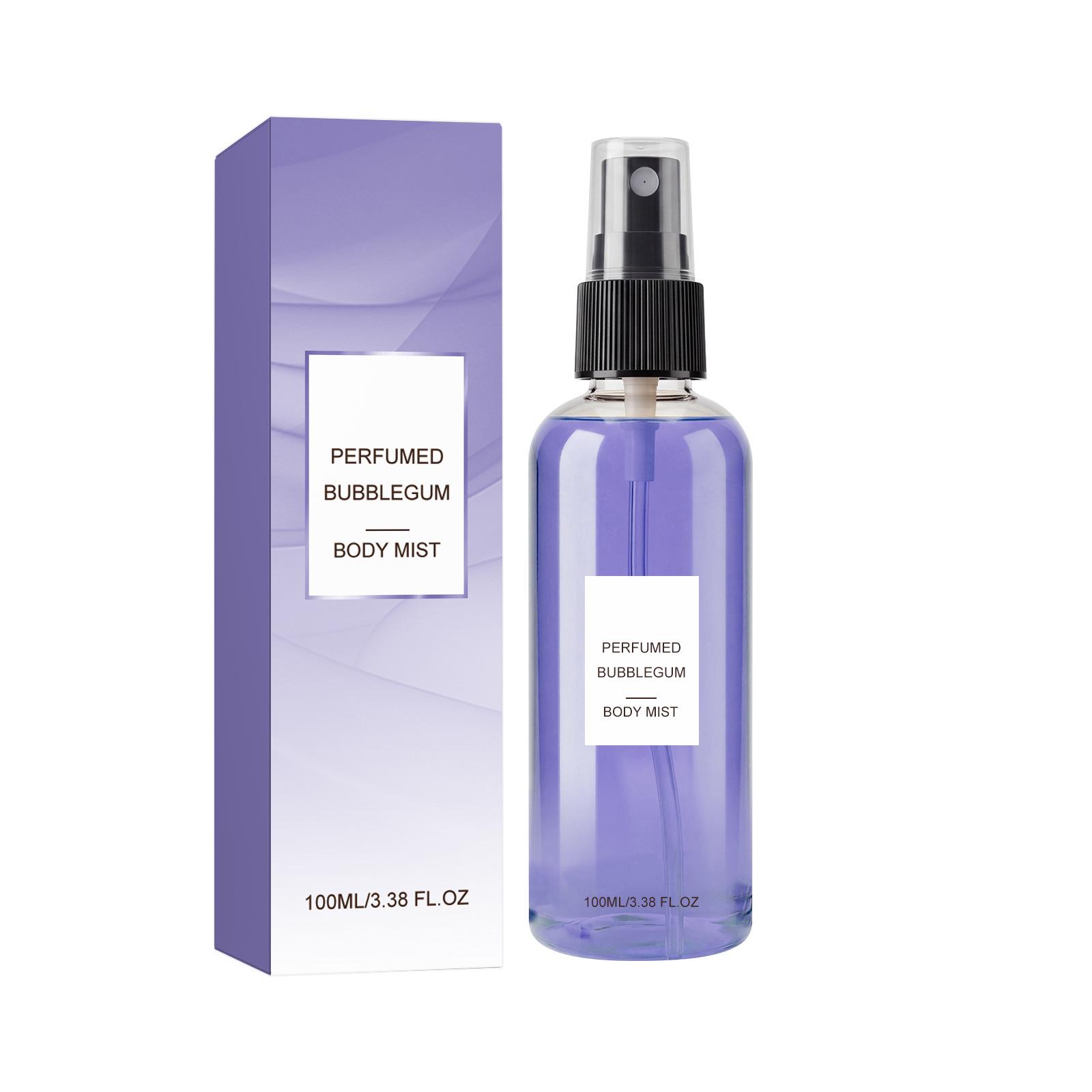 Bubble Gum Fragrant Body Mist: Long-lasting, Fresh Niche Scent for Daily Use