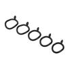 Male Penis Chastity Cage Set Small Bird Chastity Cage Belt With 5 Size Padlock Cock Ring Penis Lock Bondage Slave Man Sex Toy