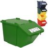 Stackable Waste Sorting Container - Green 45l