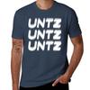 Techno White Untz Tshirt Independence Day Short Sleeve Tshirt