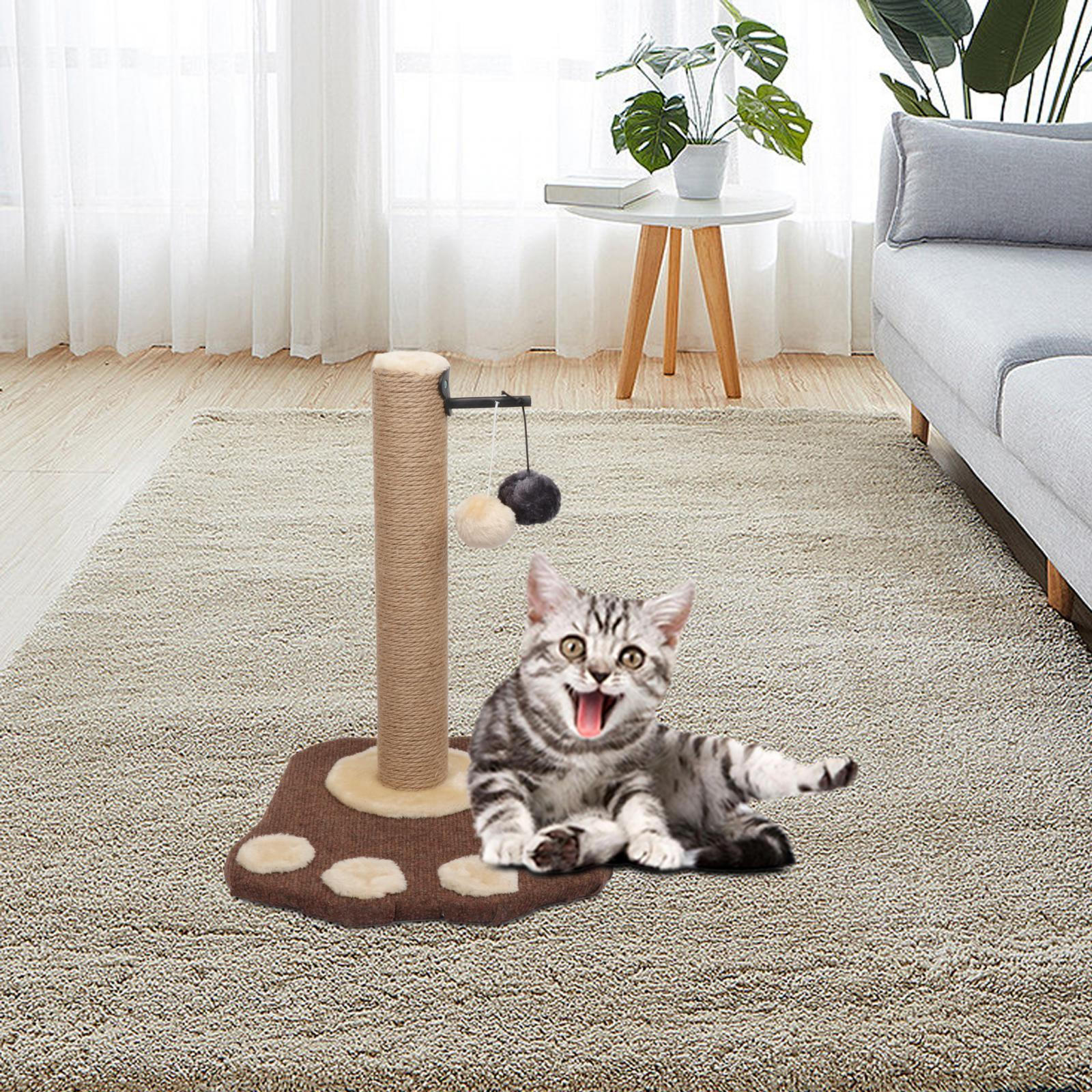 

Cat Scratching Post Climbing Pole Protection Your Furniture Scratcher Cats Scratch for jute