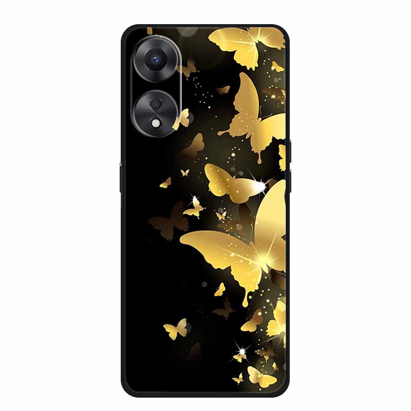 For Honor X5 Plus Phone Case Cover Lion Wolf Tiger Cat Black Silicone Soft Back Cases For Honor X5 Plus Case X5Plus Coque Fundas
