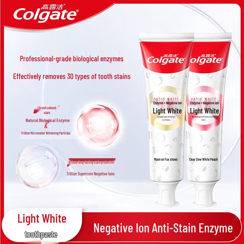 

Colgate Enzyme Whitening Toothpaste - Peach & Osmanthus 2-Pack