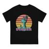 Cute Men TShirt Denver  the Last Dinosaur Cartoon O Neck Tops 100% Cotton T Shirt Humor Top Quality Birthday Gifts