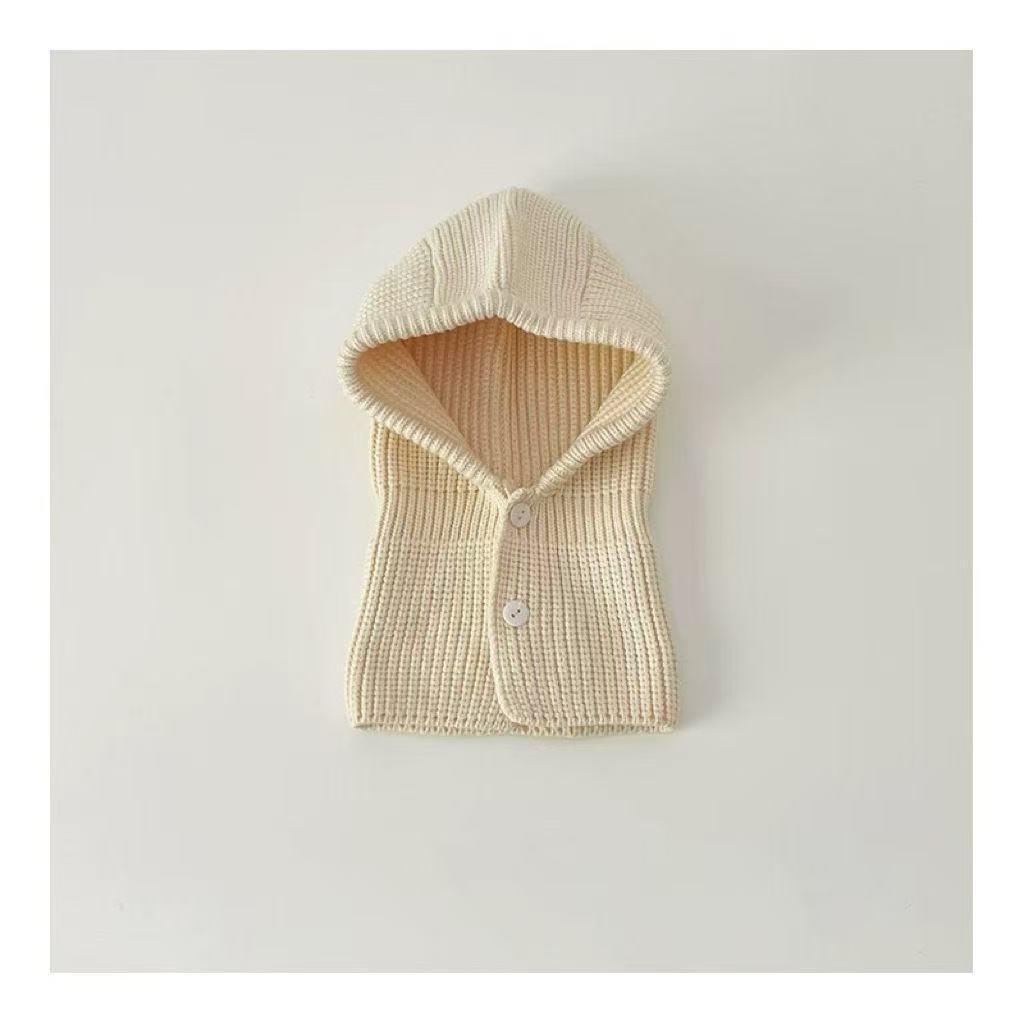 Unisex Infant Ear Protection Wool Hat & Scarf - Trendy, Warm, and Cute for Autumn and Winter