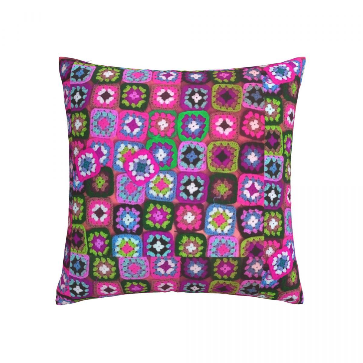 

Спальня Гостиная Наволочка Мебель Украшения Мир Цветочная Сила Модный Сад Винтаж Подушка 40x40cm