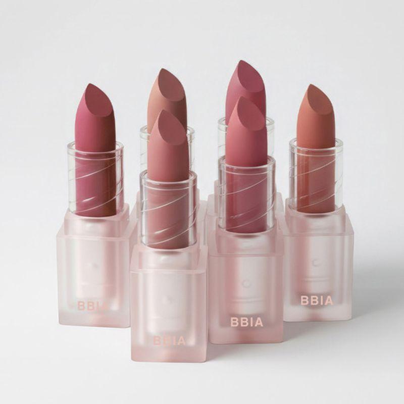 BBIA [2-piece set] Last Powder Lipstick 5 colors 12 Hibiscus