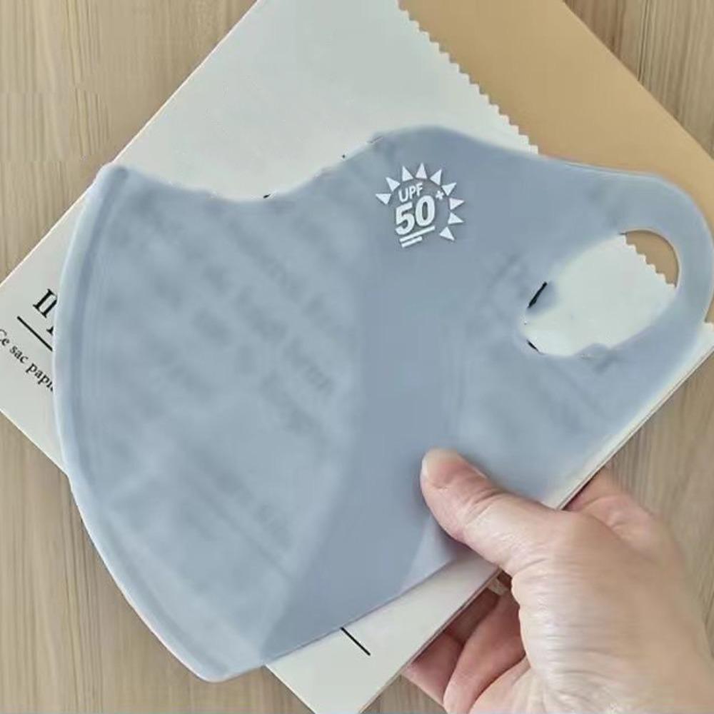 Traceless Sunshade Mask Anti-UV Riding Face Mask Hot Sale Ice Silk Mask Summer