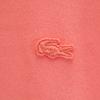 LACOSTE Short sleeve Polo shirt 40 pink Fawn Women Used