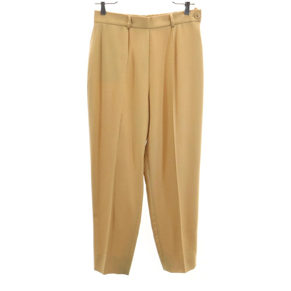 

Givenchy 90s Made in France Old Wool pants 40 Camel Women Used