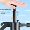 2L Household Gardening Watering Spray Can Acid and Alkali Resistant Manual Pressurized Foaming Air Pressure Car Washing Foam Pot