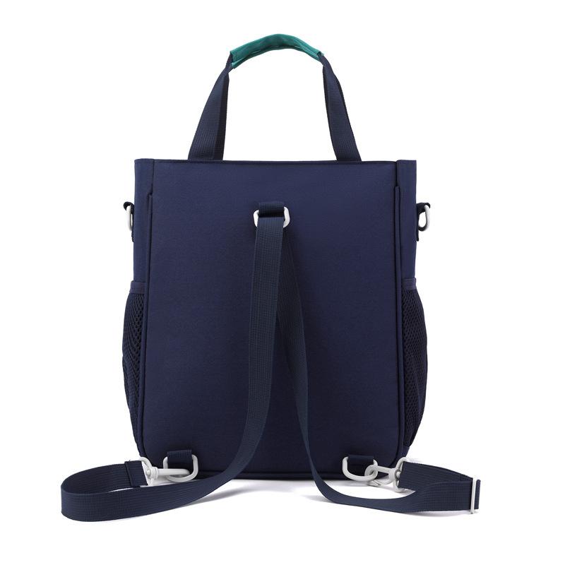 Teczka szkolna Dziecięca wszechstronna przenośna ręczna teczka szkolna Chłopcy i dziewczynki brytyjski styl listonoszka kosmetyczka torba na ramię Podwójna torba artystyczna Drukowane logo