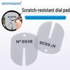 Scratch-Resistant Watch Dial Protector and Hand Remover Tool