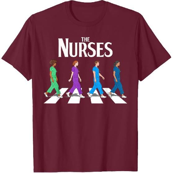 Retro Nurse Gifts Nurse Week Gifts Men Women Funny Nurse T-Shirt