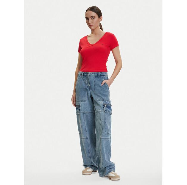 Футболка Tommy Jeans DW0DW17385