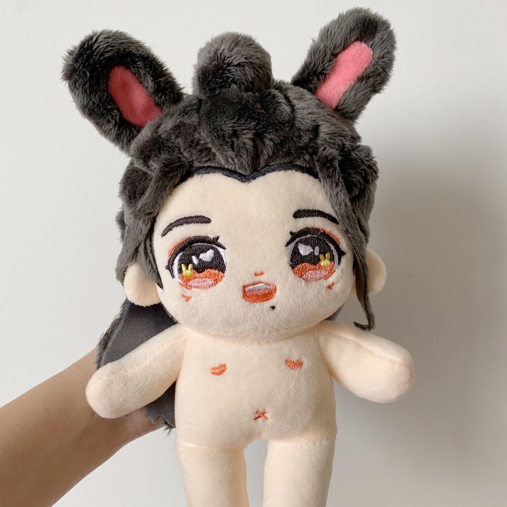 New Arrival 20Cm Mo Dao Shi Lan Wangji Wei Wuxian Plush Toys Anime Plush Cotton Dolls Kawaii Manga Stuffed Plushie Toys Gifts