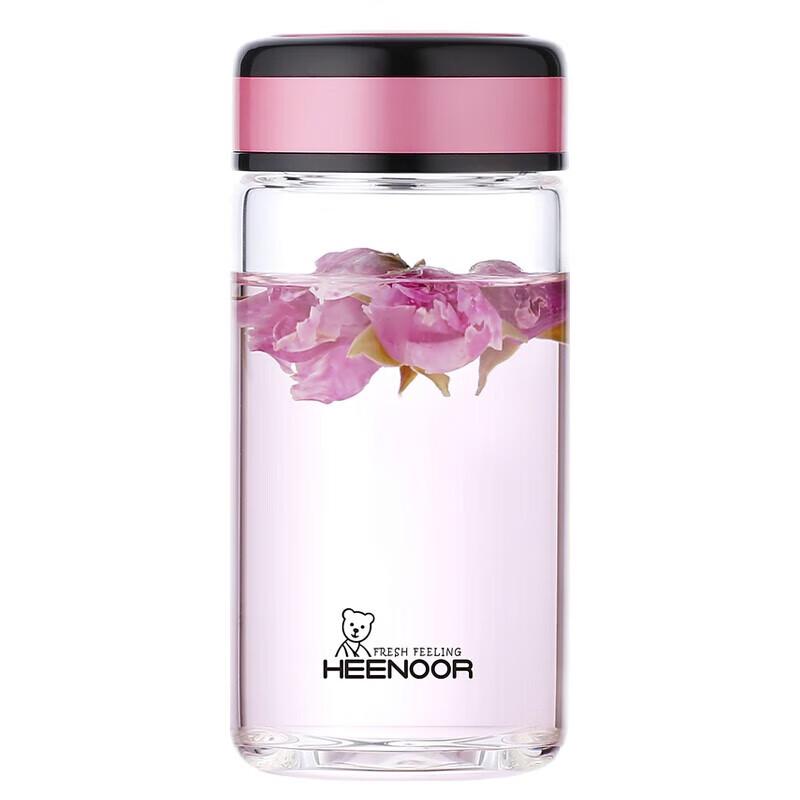 Xinuo XN-9050 Portable Single Layer Glass Cup