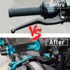For CFMOTO 250NK 250 ABS NK 2018    Motorcycle Accessories Adjustable Brake Clutch Levers Handle bar grip