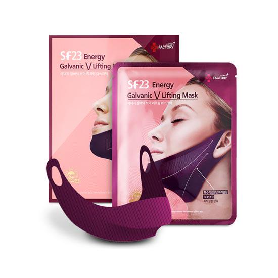 

SKINFACTORY SF23 Energy Galvanic V лифтинг-маска 37 г * 5 шт.