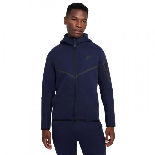 Nike Herren Tech Chevron Kapuzenpullover mit durchgehendem Reißverschluss