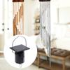 Motor Wind Spinner Rotating Bell Hanging Durable Material Windchime Solar Powered Functional Design