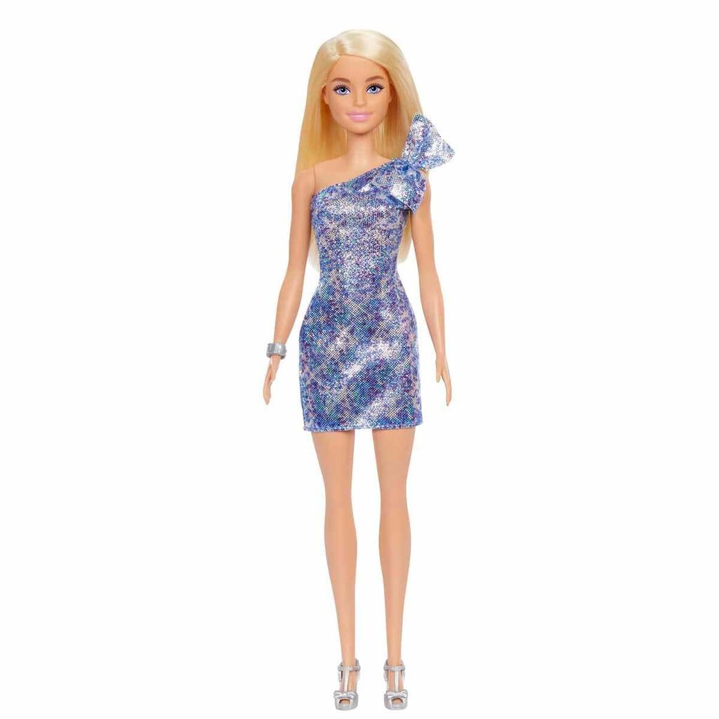 barbie Muñeca Azul Brillante Barbie 3 y GRB32 Vestir (Mayores de edad)