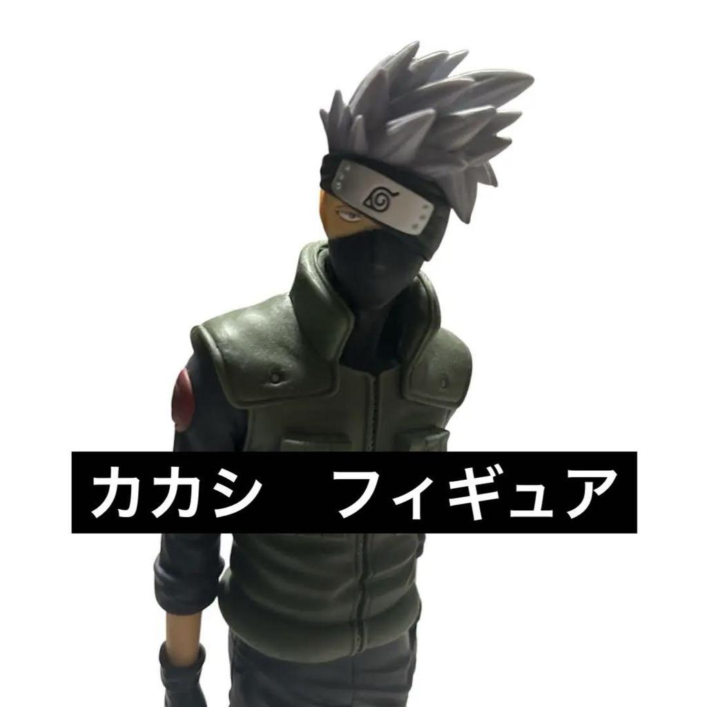 [USED] Naruto Kakashi Grandista figure