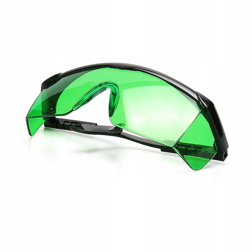 Rosfix Laser Safety Glasses – Eye Protection 505–540 Nm | High Light Transmittance | Adjustable Arms