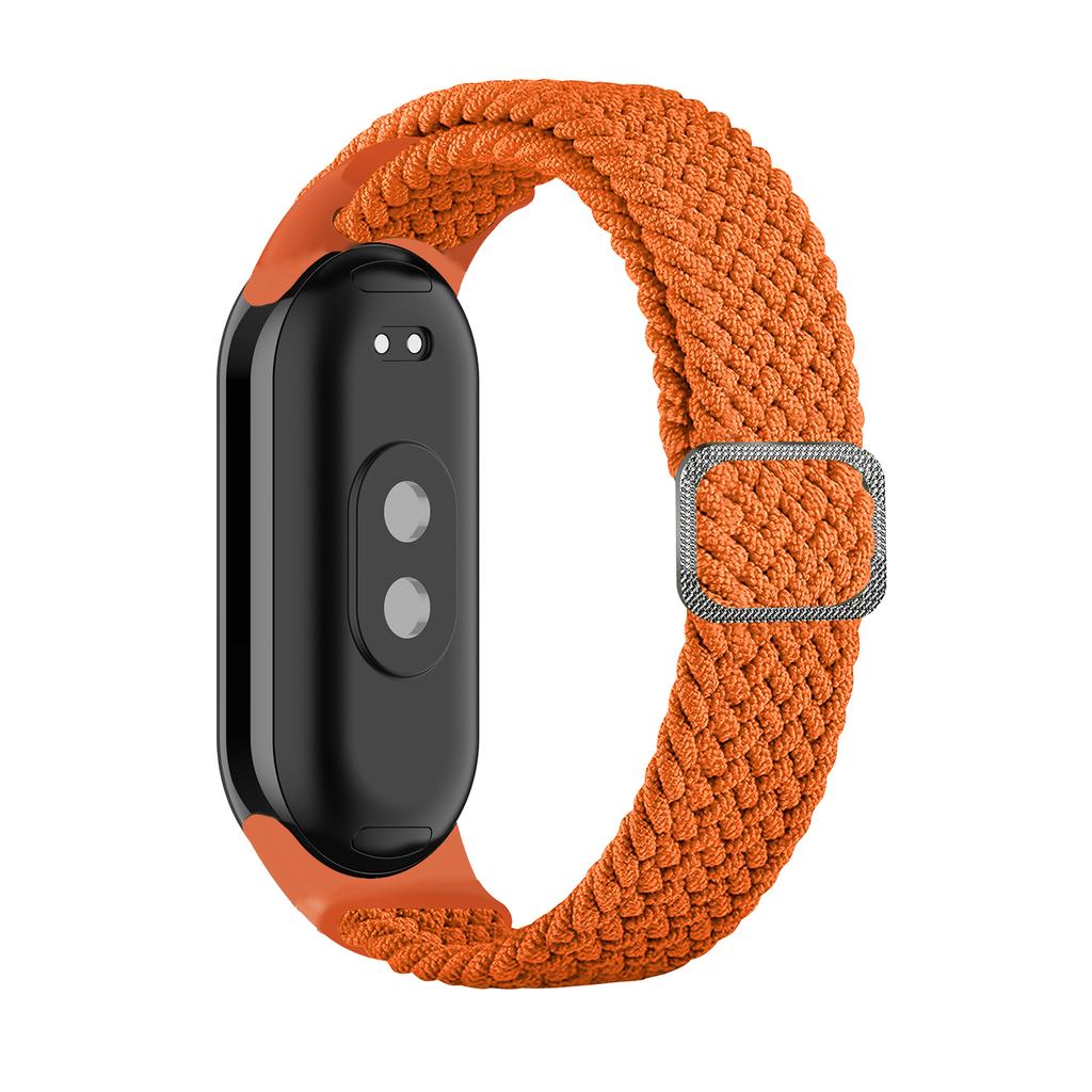 Nylonový řemínek pro Xiaomi Mi Band 9 8 náramek pro Xiaomi Band9 Band8 Tkaný náramek Náhradní řemínek