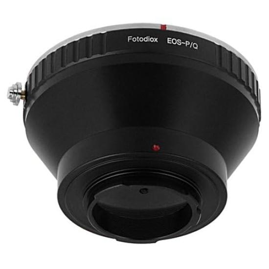 Fotodiox Lens Mount Adapter for Canon EOS Lenses to Pentax Q Series Fits Pentax Q Mirrorless EOS and Lenses Cameras, Cameras, EF, EF-S