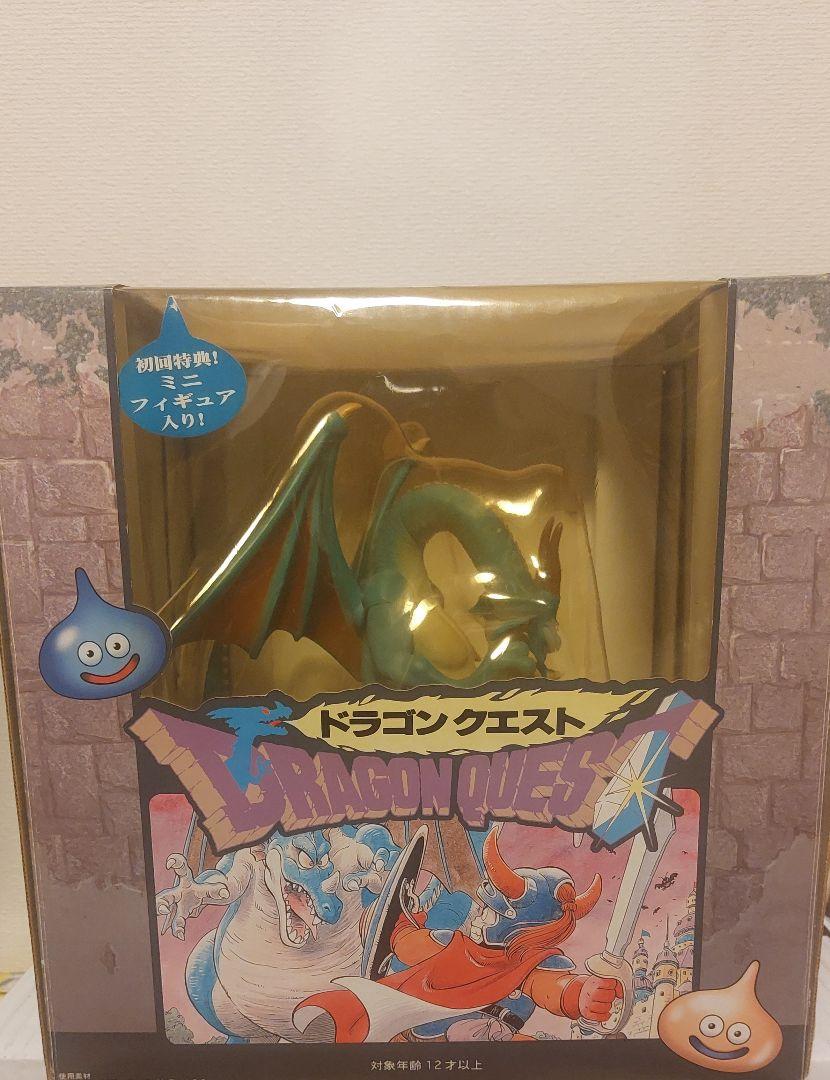 

[USED] Dragon Quest Figure Dragon King Diorama Dragon King Hero